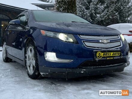 Шевроле Вольт 2012 в Львове на Automoto.ua Синий Шевроле Вольт, объемом двигателя 1.4 л и пробегом 181 тыс. км за 10600 $, фото 1 на Automoto.ua