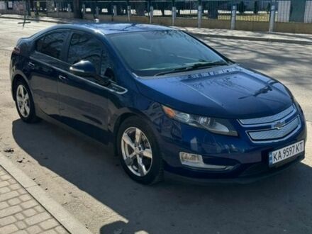 Синий Шевроле Вольт, объемом двигателя 1.4 л и пробегом 134 тыс. км за 9400 $, фото 1 на Automoto.ua