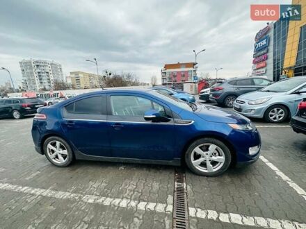 Шевроле Вольт 2013 у Львові на Automoto.ua Синій Шевроле Вольт, об'ємом двигуна 1.4 л та пробігом 127 тис. км за 11000 $, фото 1 на Automoto.ua