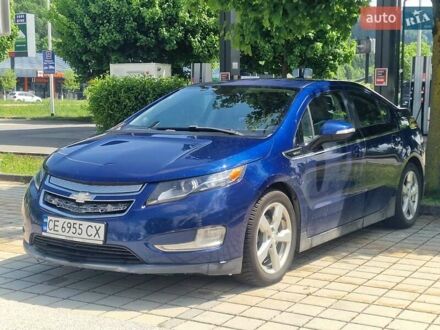 Шевроле Вольт 2013 в Кицмане на Automoto.ua Синий Шевроле Вольт, объемом двигателя 1.4 л и пробегом 182 тыс. км за 8782 $, фото 1 на Automoto.ua