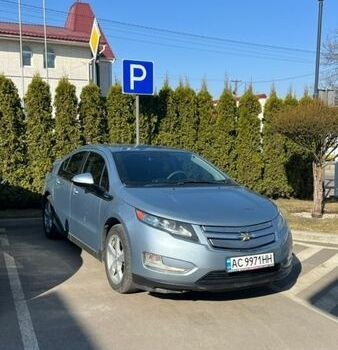 Синий Шевроле Вольт, объемом двигателя 1.39 л и пробегом 212 тыс. км за 9800 $, фото 1 на Automoto.ua