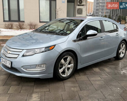 Синий Шевроле Вольт, объемом двигателя 1.4 л и пробегом 225 тыс. км за 10999 $, фото 1 на Automoto.ua