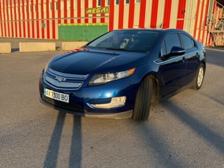Шевроле Вольт 2013 в Харькове на Automoto.ua Синий Шевроле Вольт, объемом двигателя 1.4 л и пробегом 160 тыс. км за 11500 $, фото 1 на Automoto.ua
