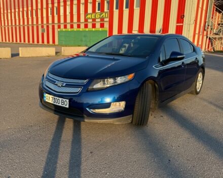 Синий Шевроле Вольт, объемом двигателя 1.4 л и пробегом 160 тыс. км за 11500 $, фото 1 на Automoto.ua