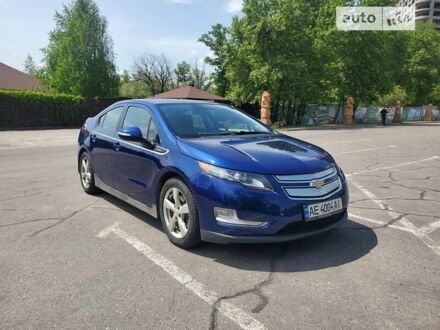 Шевроле Вольт 2013 в Днепре (Днепропетровске) на Automoto.ua Синий Шевроле Вольт, объемом двигателя 1.4 л и пробегом 181 тыс. км за 12500 $, фото 1 на Automoto.ua