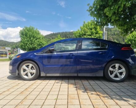 Синий Шевроле Вольт, объемом двигателя 1.4 л и пробегом 184 тыс. км за 8598 $, фото 1 на Automoto.ua