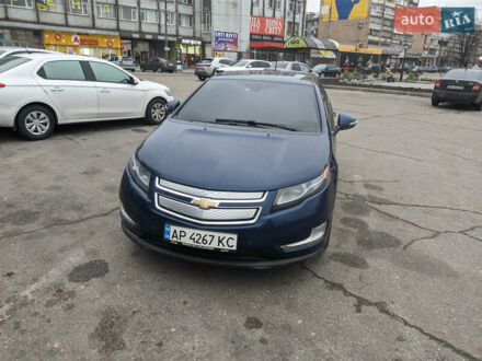 Шевроле Вольт 2013 у Запоріжжя на Automoto.ua Синій Шевроле Вольт, об'ємом двигуна 1.4 л та пробігом 160 тис. км за 9800 $, фото 1 на Automoto.ua