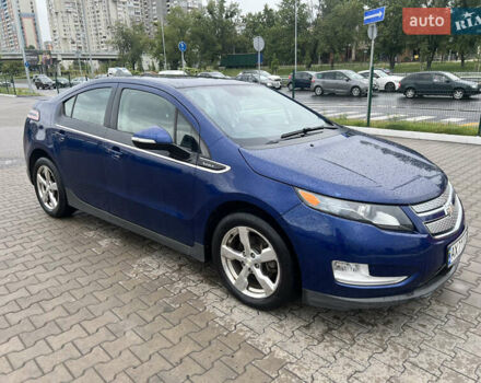 Синій Шевроле Вольт, об'ємом двигуна 1.4 л та пробігом 177 тис. км за 12000 $, фото 1 на Automoto.ua
