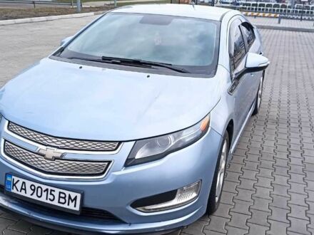 Шевроле Вольт 2013 в Киеве на Automoto.ua Синий Шевроле Вольт, объемом двигателя 1.4 л и пробегом 1 тыс. км за 15000 $, фото 1 на Automoto.ua