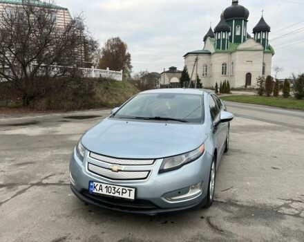 Синій Шевроле Вольт, об'ємом двигуна 1.4 л та пробігом 240 тис. км за 9800 $, фото 1 на Automoto.ua
