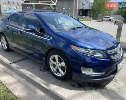 Синий Шевроле Вольт, объемом двигателя 1.4 л и пробегом 220 тыс. км за 8800 $, фото 1 на Automoto.ua