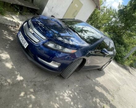 Синій Шевроле Вольт, об'ємом двигуна 1.4 л та пробігом 245 тис. км за 9900 $, фото 1 на Automoto.ua