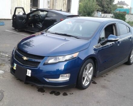 Синій Шевроле Вольт, об'ємом двигуна 1.4 л та пробігом 115 тис. км за 15500 $, фото 1 на Automoto.ua