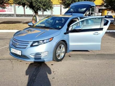 Шевроле Вольт 2013 в Черкассах на Automoto.ua Синий Шевроле Вольт, объемом двигателя 1.4 л и пробегом 221 тыс. км за 10799 $, фото 1 на Automoto.ua