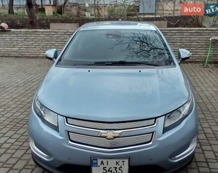 Синий Шевроле Вольт, объемом двигателя 1.4 л и пробегом 207 тыс. км за 10500 $, фото 1 на Automoto.ua