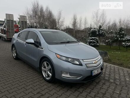 Шевроле Вольт 2013 у Луцьку на Automoto.ua Синій Шевроле Вольт, об'ємом двигуна 1.4 л та пробігом 186 тис. км за 13000 $, фото 1 на Automoto.ua