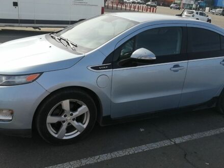 Синій Шевроле Вольт, об'ємом двигуна 1.4 л та пробігом 230 тис. км за 8400 $, фото 1 на Automoto.ua