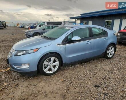 Синий Шевроле Вольт, объемом двигателя 1.4 л и пробегом 66 тыс. км за 1300 $, фото 1 на Automoto.ua