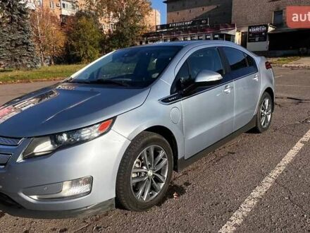 Синий Шевроле Вольт, объемом двигателя 1.4 л и пробегом 253 тыс. км за 10550 $, фото 1 на Automoto.ua