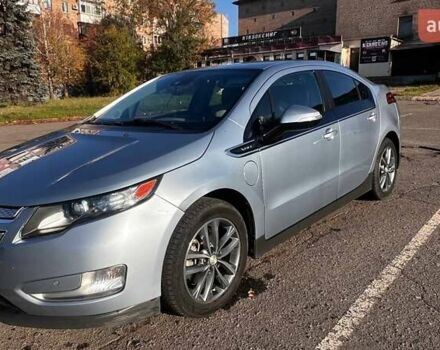 Синий Шевроле Вольт, объемом двигателя 1.4 л и пробегом 253 тыс. км за 10550 $, фото 1 на Automoto.ua