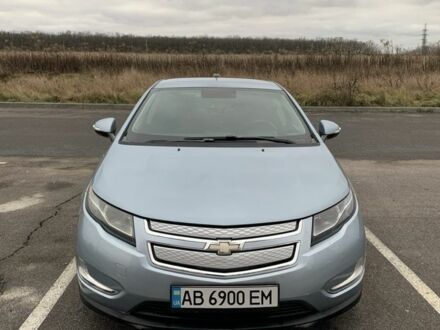 Синій Шевроле Вольт, об'ємом двигуна 1.4 л та пробігом 125 тис. км за 11400 $, фото 1 на Automoto.ua