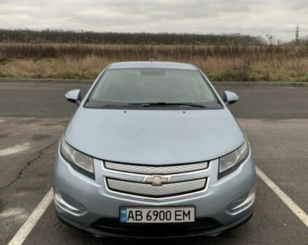 Синий Шевроле Вольт, объемом двигателя 1.4 л и пробегом 125 тыс. км за 11400 $, фото 1 на Automoto.ua