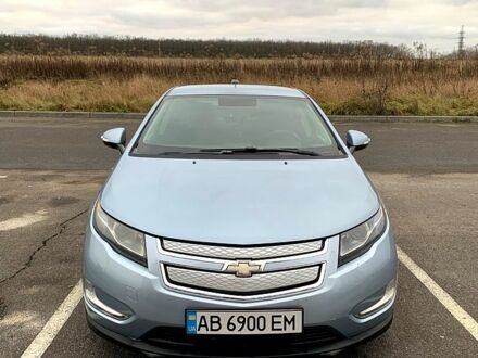 Синий Шевроле Вольт, объемом двигателя 1.4 л и пробегом 12500 тыс. км за 11400 $, фото 1 на Automoto.ua