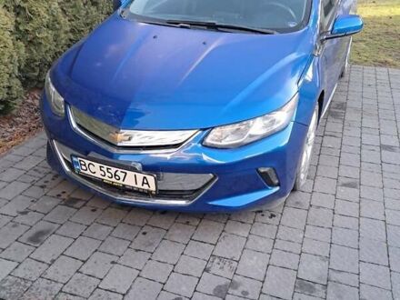 Синий Шевроле Вольт, объемом двигателя 1.5 л и пробегом 55 тыс. км за 15200 $, фото 1 на Automoto.ua