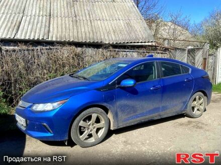 Синий Шевроле Вольт, объемом двигателя 1.5 л и пробегом 186 тыс. км за 13000 $, фото 1 на Automoto.ua