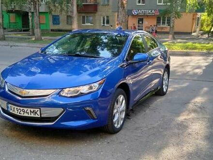 Шевроле Вольт 2015 у Лозовой на Automoto.ua Синій Шевроле Вольт, об'ємом двигуна 1.5 л та пробігом 220 тис. км за 15300 $, фото 1 на Automoto.ua