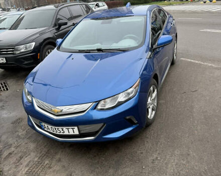 Синій Шевроле Вольт, об'ємом двигуна 1.5 л та пробігом 170 тис. км за 12000 $, фото 1 на Automoto.ua