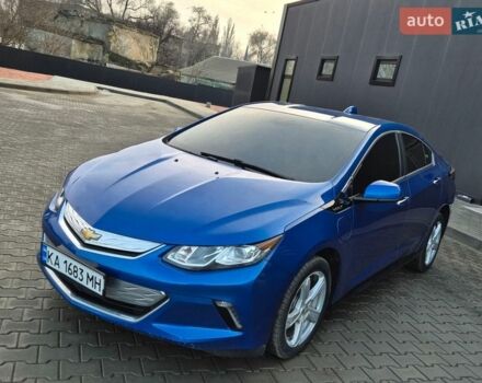 Синий Шевроле Вольт, объемом двигателя 1.5 л и пробегом 152 тыс. км за 11500 $, фото 1 на Automoto.ua