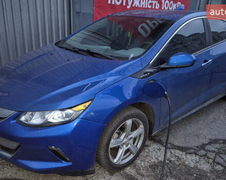 Синий Шевроле Вольт, объемом двигателя 1.49 л и пробегом 140 тыс. км за 15500 $, фото 1 на Automoto.ua