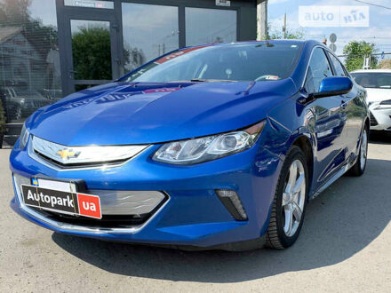Шевроле Вольт 2015 у Вінниці на Automoto.ua Синій Шевроле Вольт, об'ємом двигуна 1.5 л та пробігом 95 тис. км за 19990 $, фото 1 на Automoto.ua
