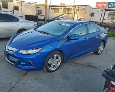 Синій Шевроле Вольт, об'ємом двигуна 1.5 л та пробігом 134 тис. км за 2100 $, фото 1 на Automoto.ua