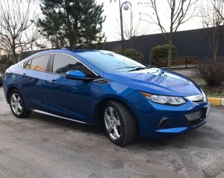 Синій Шевроле Вольт, об'ємом двигуна 1.5 л та пробігом 130 тис. км за 13400 $, фото 1 на Automoto.ua