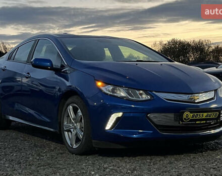 Синий Шевроле Вольт, объемом двигателя 1.49 л и пробегом 55 тыс. км за 17999 $, фото 1 на Automoto.ua