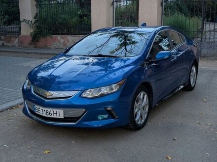 Синій Шевроле Вольт, об'ємом двигуна 1.5 л та пробігом 158 тис. км за 13500 $, фото 1 на Automoto.ua