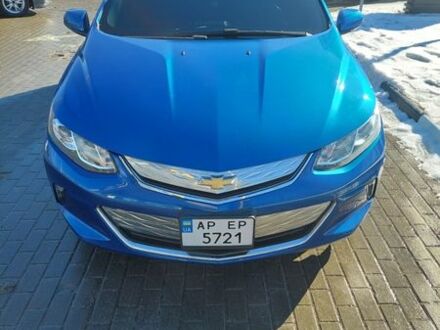 Синій Шевроле Вольт, об'ємом двигуна 1.49 л та пробігом 82 тис. км за 16600 $, фото 1 на Automoto.ua