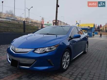 Шевроле Вольт 2016 в Тернополе на Automoto.ua Синий Шевроле Вольт, объемом двигателя 1.5 л и пробегом 110 тыс. км за 17100 $, фото 1 на Automoto.ua