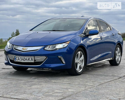 Синий Шевроле Вольт, объемом двигателя 1.5 л и пробегом 136 тыс. км за 16800 $, фото 1 на Automoto.ua