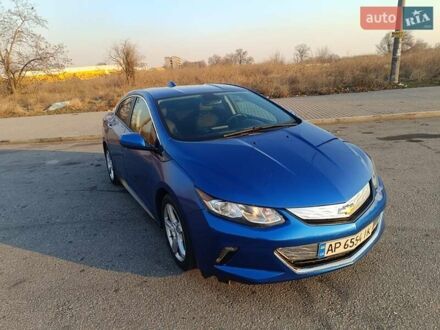 Шевроле Вольт 2016 в Запорожье на Automoto.ua Синий Шевроле Вольт, объемом двигателя 1.5 л и пробегом 163 тыс. км за 15500 $, фото 1 на Automoto.ua