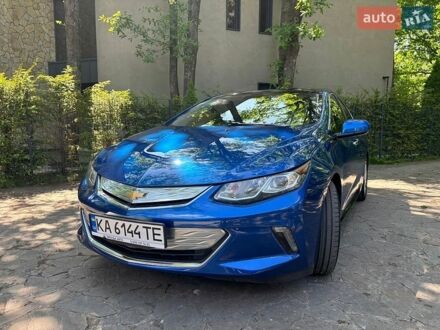 Синий Шевроле Вольт, объемом двигателя 1.5 л и пробегом 177 тыс. км за 15700 $, фото 1 на Automoto.ua