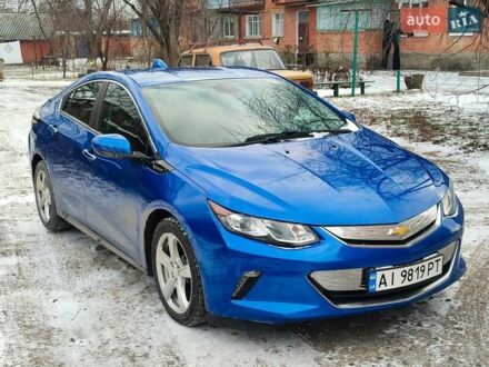 Шевроле Вольт 2016 в Белой Церкве на Automoto.ua Синий Шевроле Вольт, объемом двигателя 1.49 л и пробегом 144 тыс. км за 13300 $, фото 1 на Automoto.ua