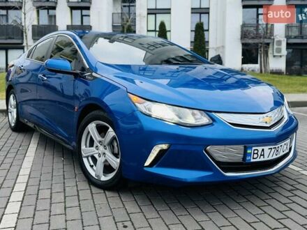 Синий Шевроле Вольт, объемом двигателя 1.5 л и пробегом 63 тыс. км за 13300 $, фото 1 на Automoto.ua