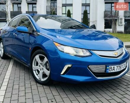 Синий Шевроле Вольт, объемом двигателя 1.5 л и пробегом 63 тыс. км за 13300 $, фото 1 на Automoto.ua
