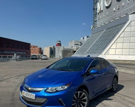 Синій Шевроле Вольт, об'ємом двигуна 1.49 л та пробігом 165 тис. км за 13500 $, фото 1 на Automoto.ua