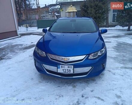 Синий Шевроле Вольт, объемом двигателя 1.5 л и пробегом 196 тыс. км за 13700 $, фото 1 на Automoto.ua