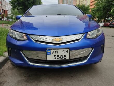 Синій Шевроле Вольт, об'ємом двигуна 0 л та пробігом 250 тис. км за 14000 $, фото 1 на Automoto.ua