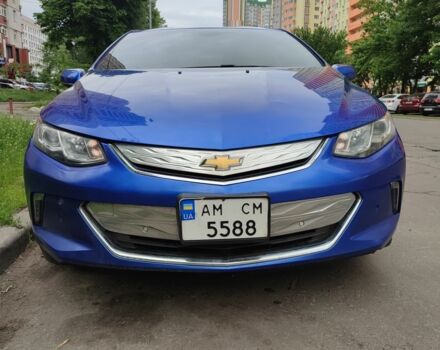 Синій Шевроле Вольт, об'ємом двигуна 0 л та пробігом 290 тис. км за 11500 $, фото 1 на Automoto.ua